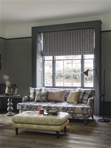New range of Patterns & Stripes by Clarke and Clarke