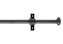 Artisan 12mm Mini Cannon Black Wrought Iron Pole
